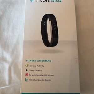 Fitbit Alta Fitness Wristband - Black